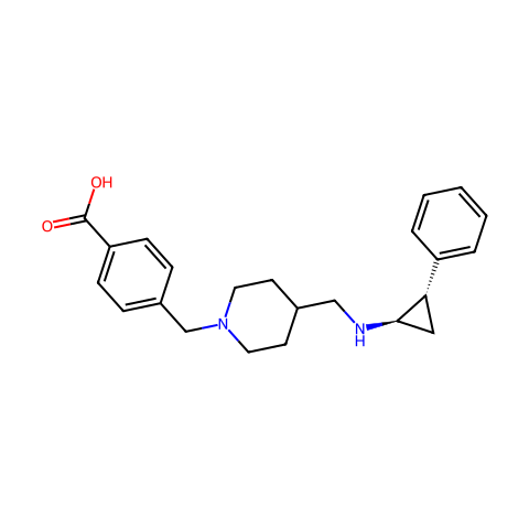 GSK2879552结构图