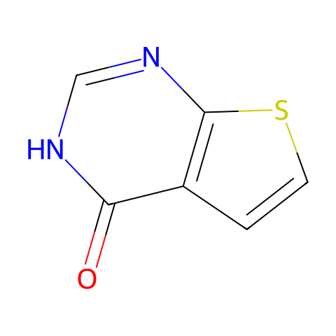 噻吩并[2,3-D]嘧啶-4(3H)-酮结构图