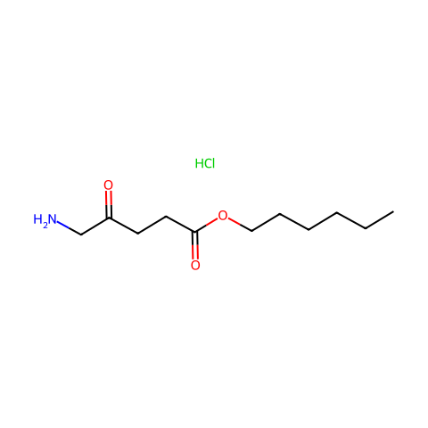 Hexaminolevulinate hydrochloride结构图