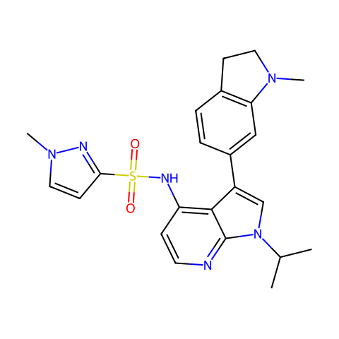 GSK2795039结构图