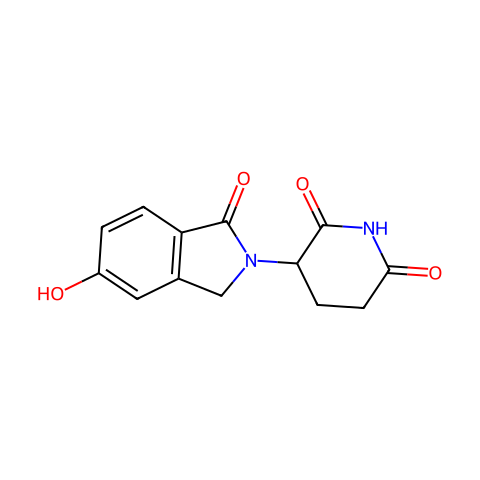 Lenalidomide-OH结构图