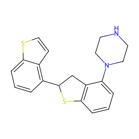 依匹唑派杂质20 分子结构图