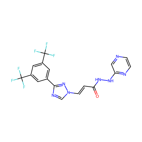 KPT-330, (E)-RN结构图