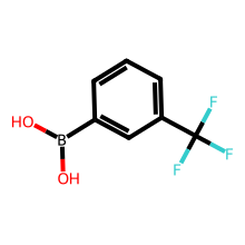 3-(三氟甲基)苯硼酸（含不等量的酸酐）结构图