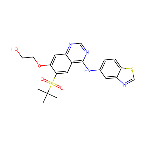 RIP2 kinase inhibitor 1结构图