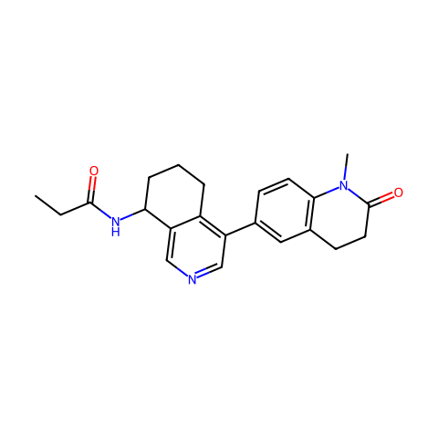 (Rac)-Baxdrostat结构图