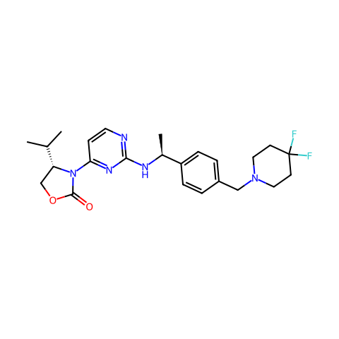 Mutant IDH1-IN-2结构图
