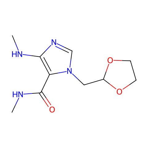 多索茶碱杂质02结构图