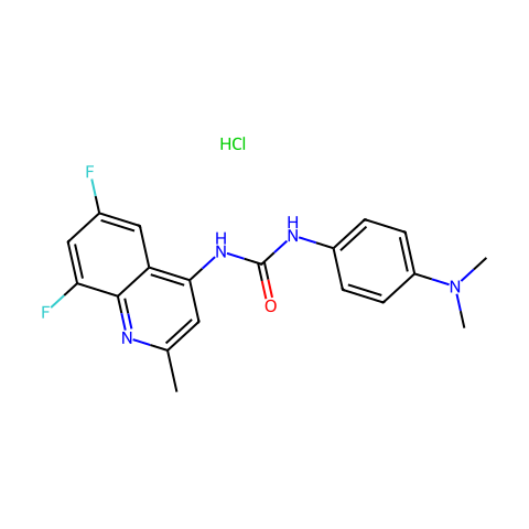 SB-408124 (Hydrochloride)结构图