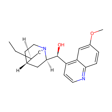 Dihydroquinidine结构图