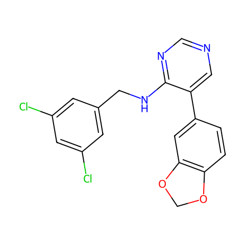 ML 315盐酸盐结构图