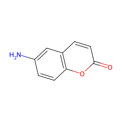 6-AMINO-CHROMEN-2-ONE结构图
