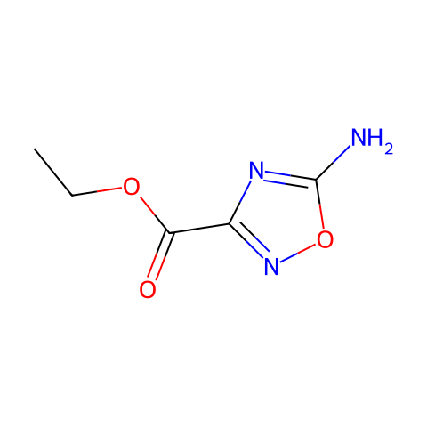 ETHYL 5-AMINO-1,2,4-OXADIAZOLE-3-CARBOXYLATE结构图