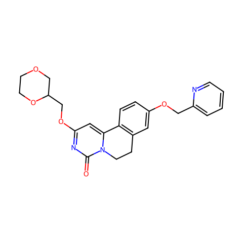 GPR84 antagonist 8结构图