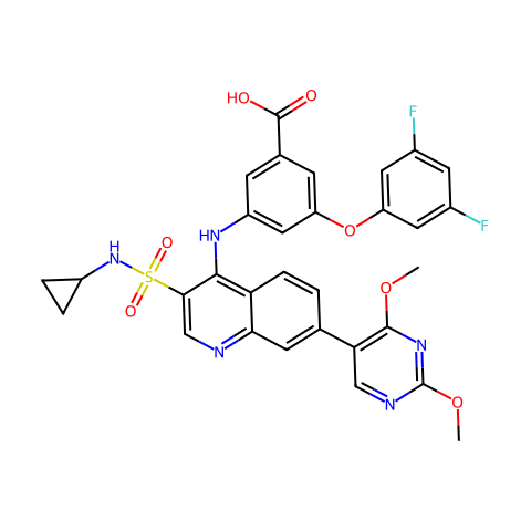 GSK2837808A结构图
