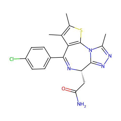 CPI203,BET溴结构域抑制剂结构图