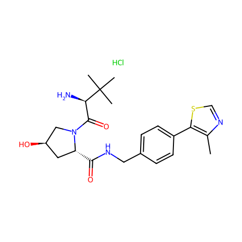 Protein degrader 1 (hydrochloride)结构图