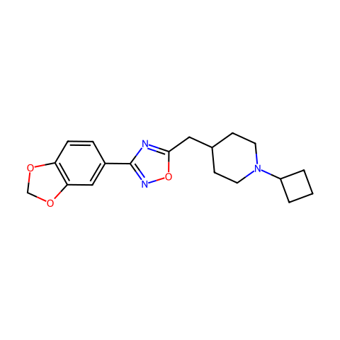 H3R antagonist 1结构图