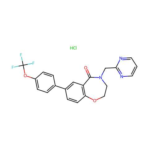 Eleclazine (hydrochloride)结构图