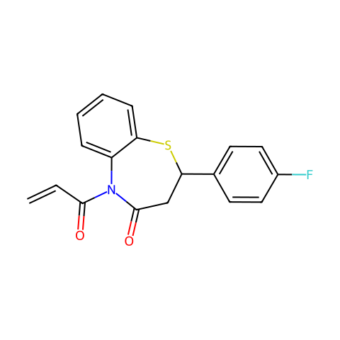 GSK-3β inhibitor 3结构图