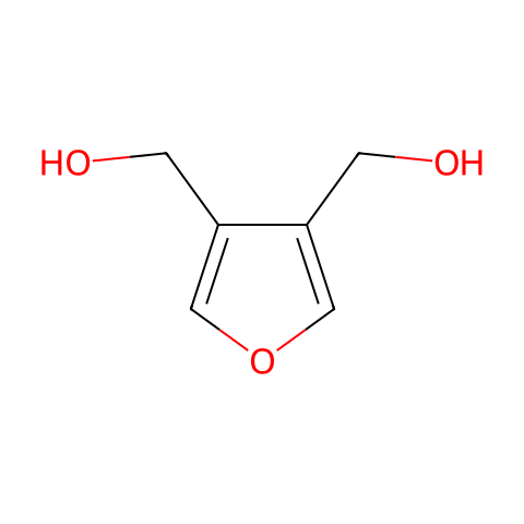 furan-3,4-diyldimethanol结构图