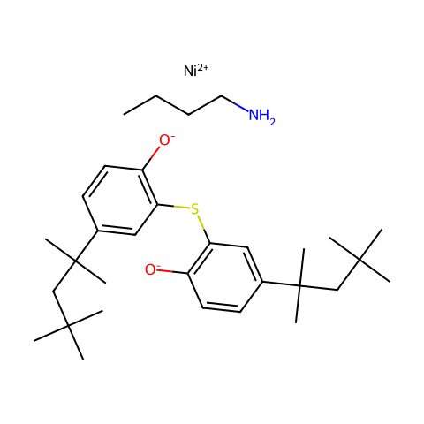 紫外线吸收剂UV-1084结构图