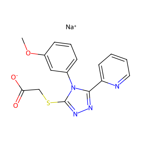 GJ103 (sodium salt)结构图