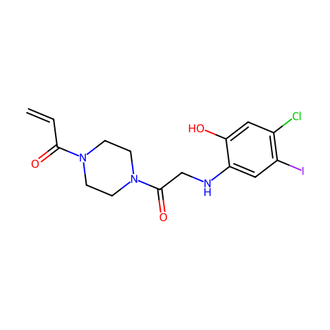 K-Ras(G12C) inhibitor 12结构图