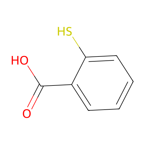 硫代水杨酸结构图
