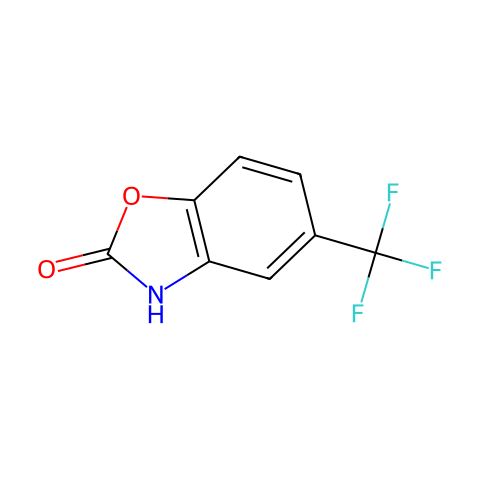 5-(Trifluoromethyl)benzoxazol-2(3H)-one结构图