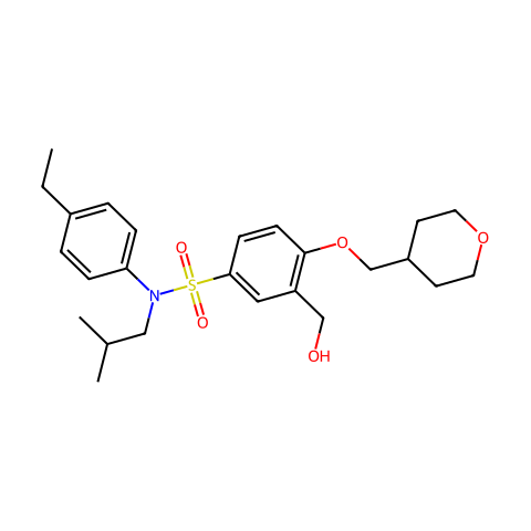 GSK2981278结构图
