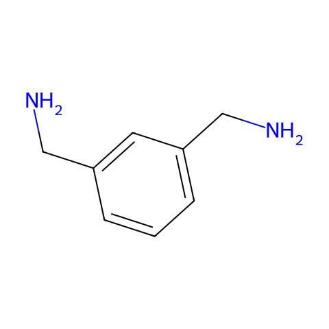 间苯二甲胺(MXDA)结构图