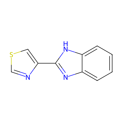 噻苯咪唑结构图