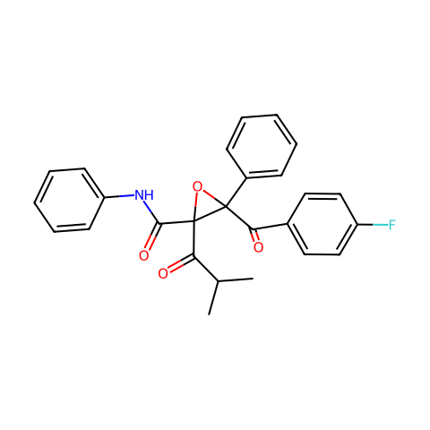 Atorvastatin Epoxydione Impurity结构图