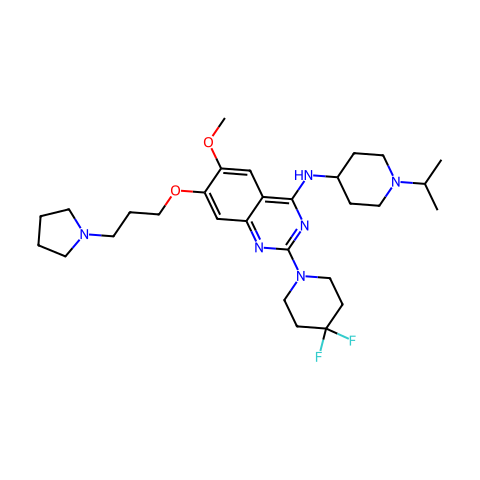 UNC0642结构图