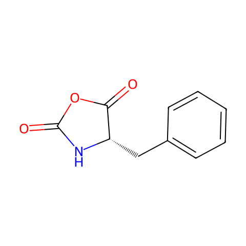 (S)-(-)-4-苄基氧氮杂环戊烷-2,5-二酮结构图