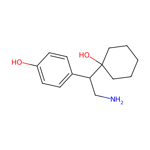 D,L-N,N-Didesmethyl-O-desmethyl Venlafaxine结构图