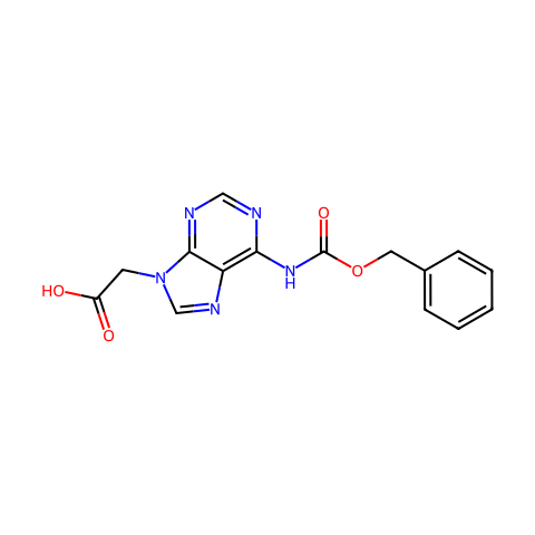 A(CBZ)-ACETIC ACID结构图