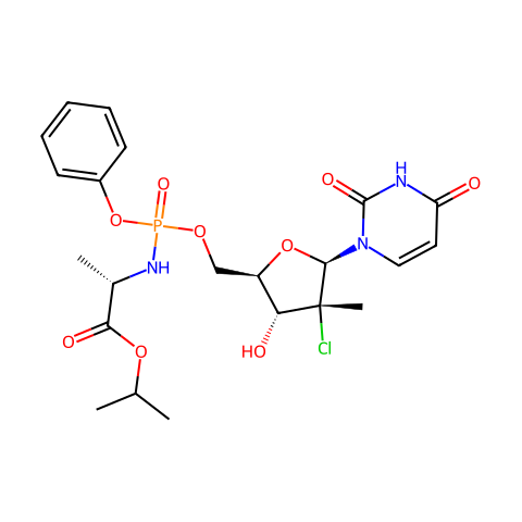 Sofosbuvir impurity K结构图