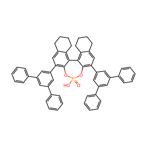 (11BS)-8,9,10,11,12,13,14,15-OCTAHYDRO-4-HYDROXY-2,6-BIS([1,1':3',1''-TERPHENYL]-5'-YL)-4-OXIDE-DINAPHTHO[2,1-D:1',2'-F][1,3,2]D结构图