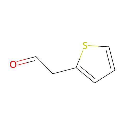 噻吩-2-乙醛结构图