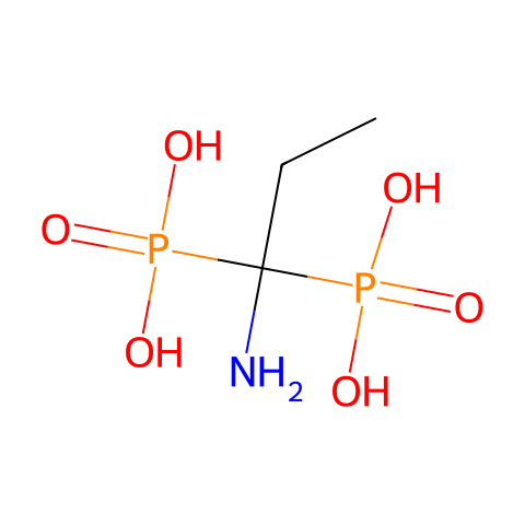 AMINOPROPYLIDENE DIPHOSPHONIC ACID结构图