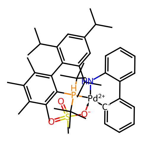4MetBuXPhos Pd G3结构图