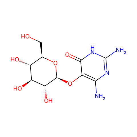 蚕豆嘧啶葡糖甙结构图
