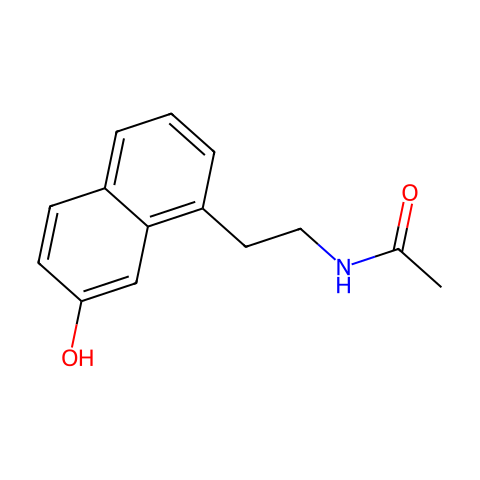 7-Desmethylagomelatine结构图