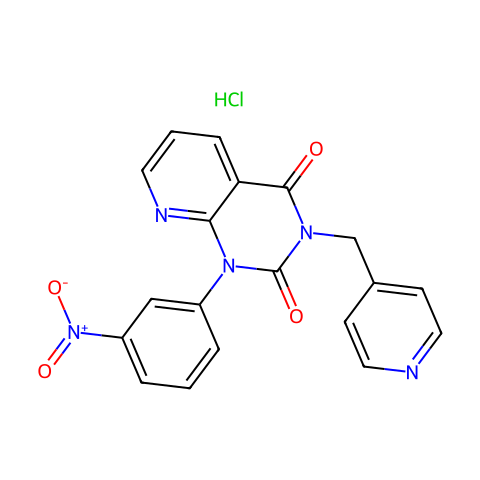 RS 25344 HCl结构图