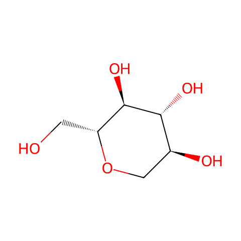 1,5-Anhydro-D-Sorbitol Crystalline结构图
