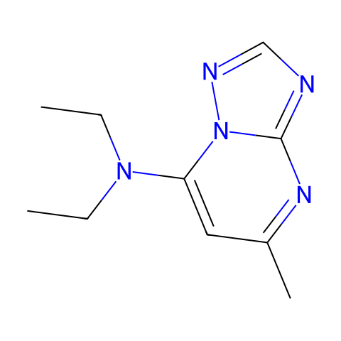 Trapidil结构图