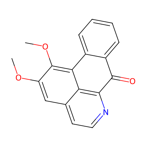 Lysicamine结构图