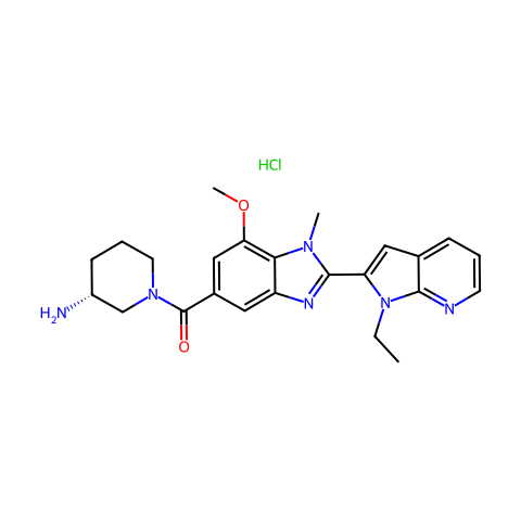 GSK199结构图